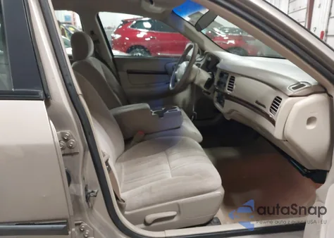 2002 Chevrolet Impala z USA, uszkodzony, nr VIN 2G1WF52E529164540